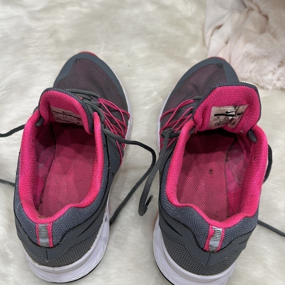 Nike air pink and grey size 9 - Picture 5 of 15
